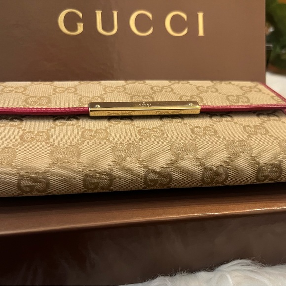 Gucci Long Wallet Canvas - Picture 4 of 14
